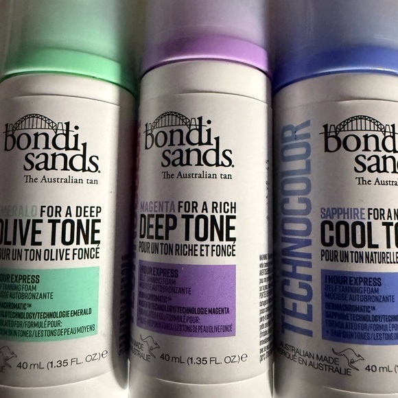 Bondi Sands Technicolor Tanning Foam Collection - Picture 5 of 6
